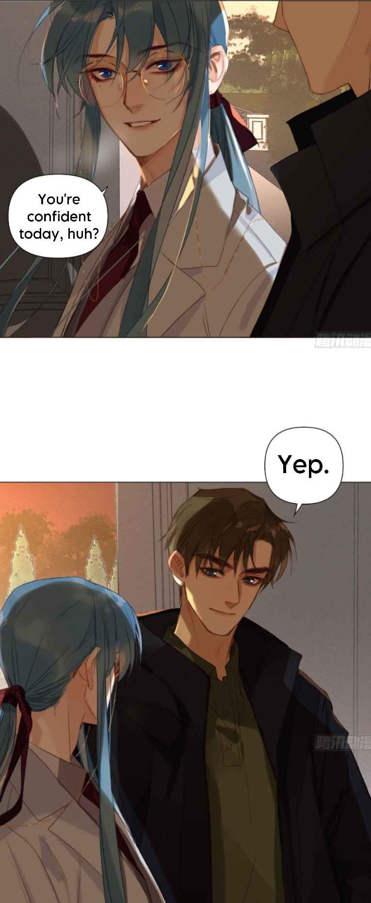 Read Defective Lovers chapter 120 image 28 on Lezhin
