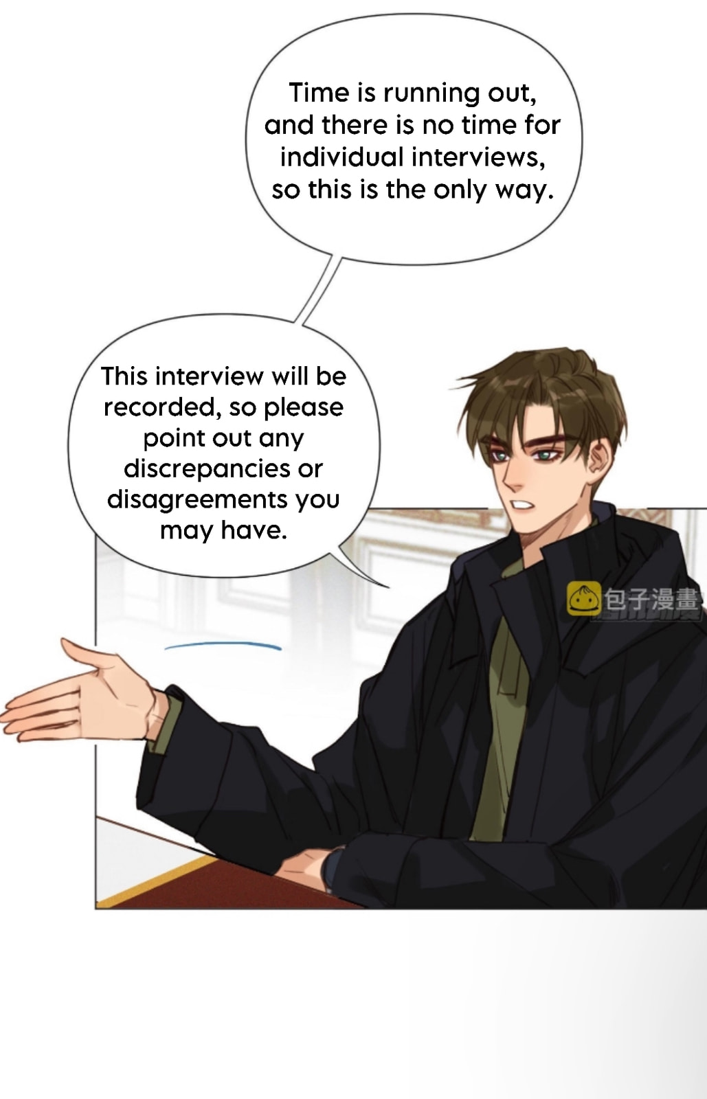 Read Defective Lovers chapter 120 image 35 on Lezhin