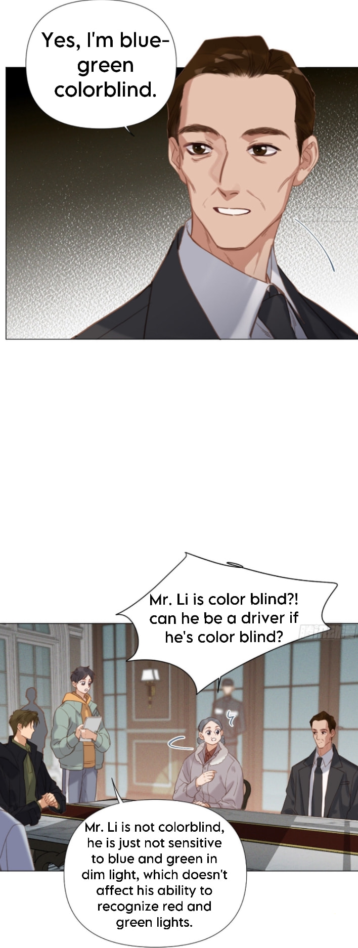 Read Defective Lovers chapter 121 image 10 on Lezhin