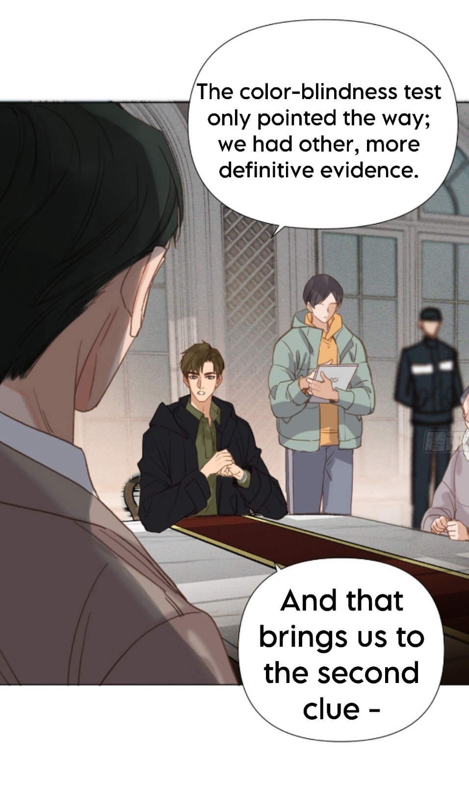 Read Defective Lovers chapter 121 image 12 on Lezhin
