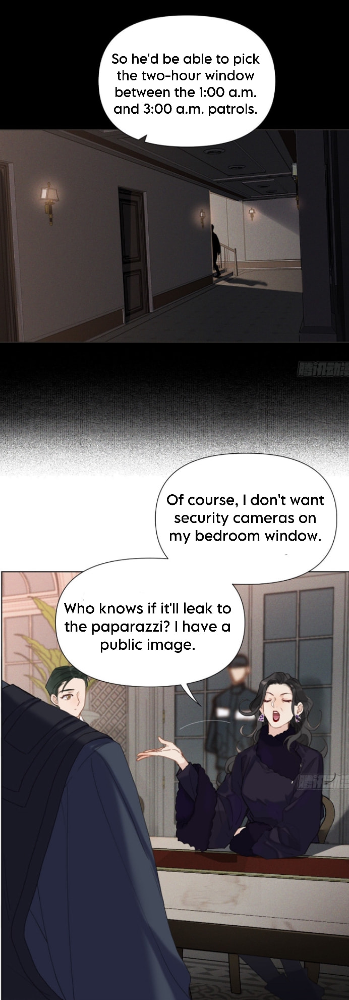 Read Defective Lovers chapter 122 image 3 on Lezhin
