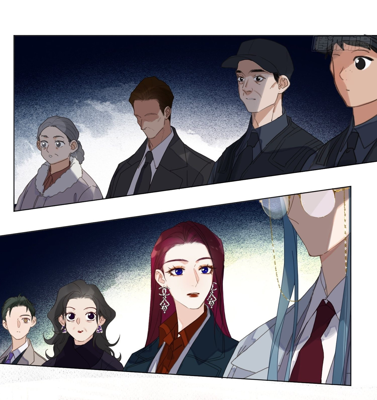 Read Defective Lovers chapter 123 image 24 on Lezhin