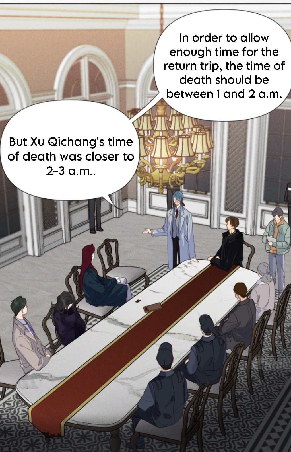 Read Defective Lovers chapter 124 image 7 on Lezhin