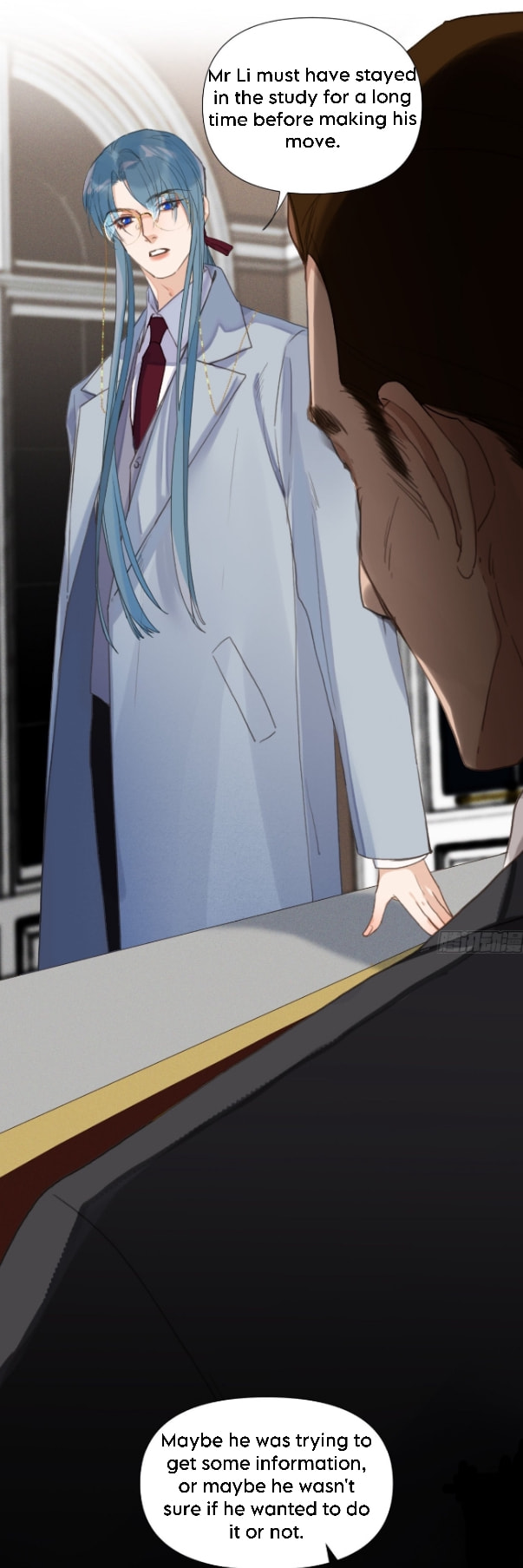 Read Defective Lovers chapter 124 image 9 on Lezhin