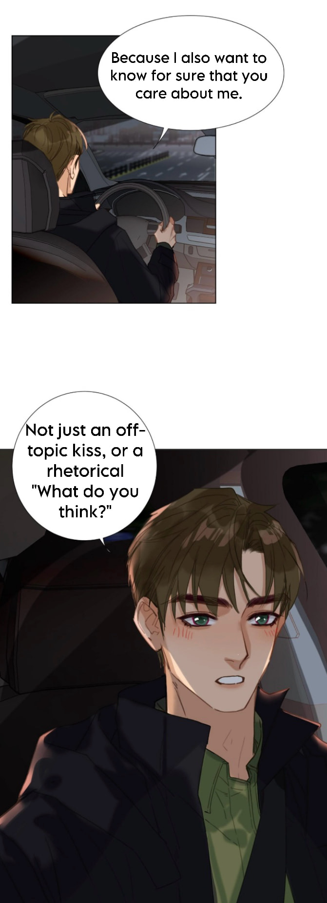 Read Defective Lovers chapter 126 image 19 on Lezhin