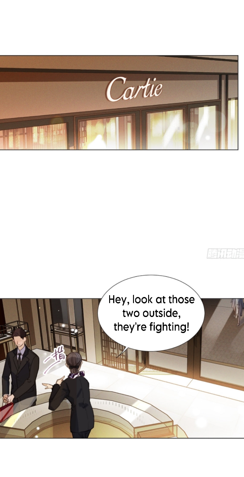 Read Defective Lovers chapter 127 image 1 on Lezhin