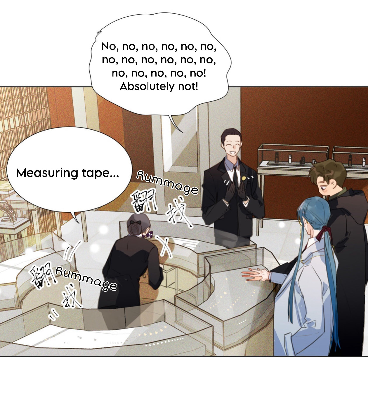 Read Defective Lovers chapter 127 image 8 on Lezhin