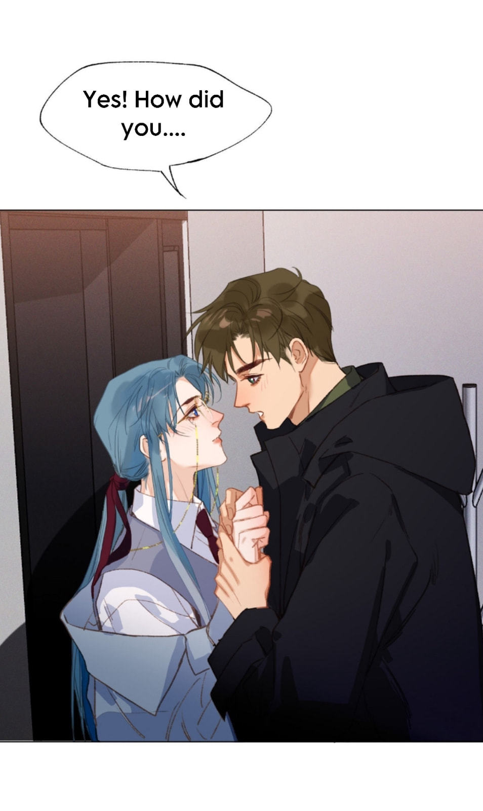Read Defective Lovers chapter 128 image 26 on Lezhin