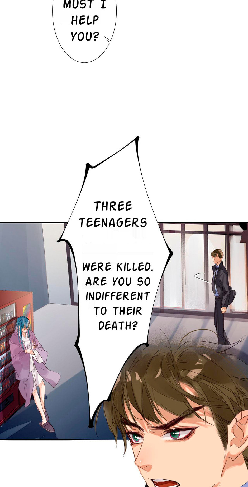 Read Defective Lovers chapter 13 image 8 on Lezhin