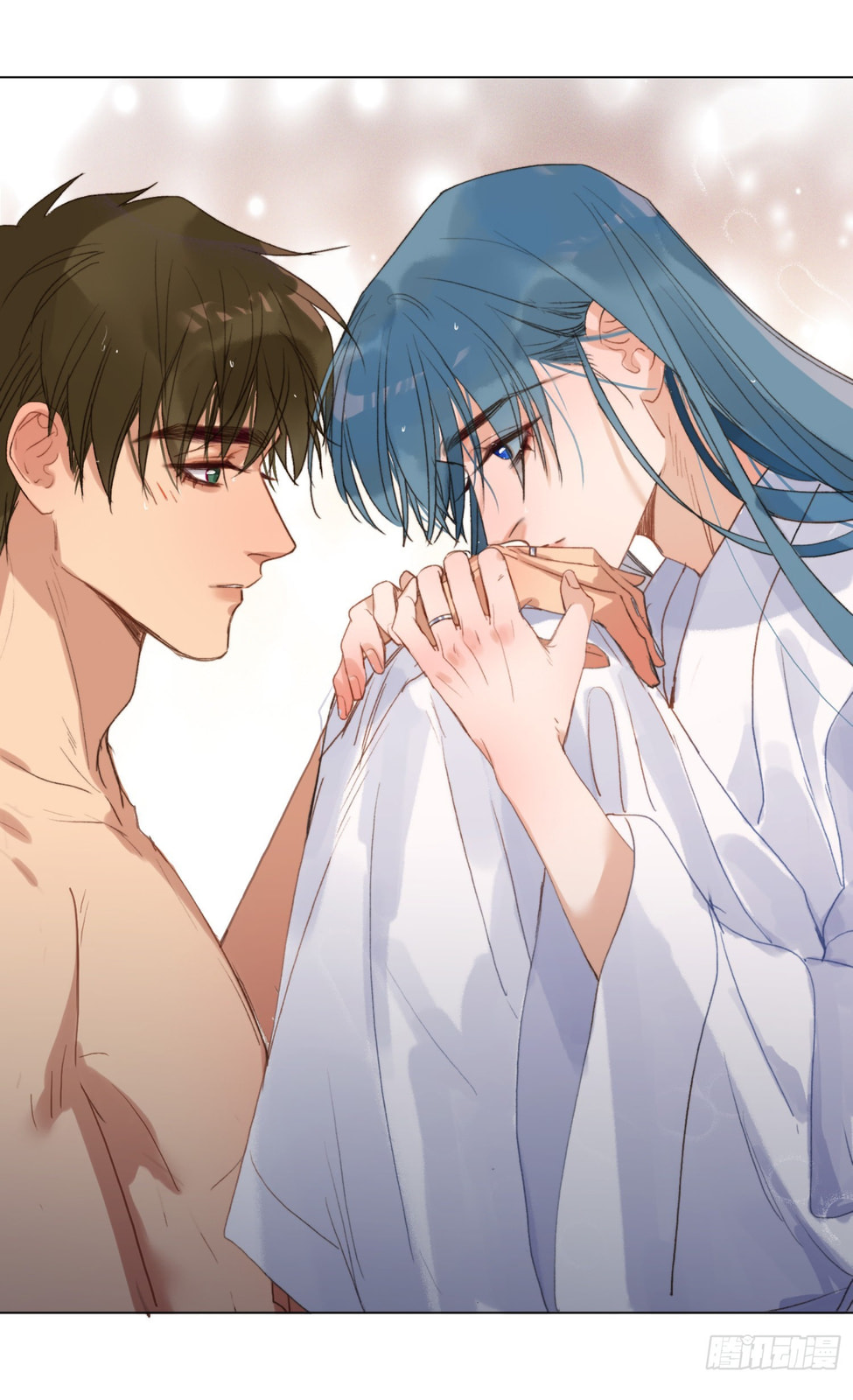 Read Defective Lovers chapter 130 image 28 on Lezhin