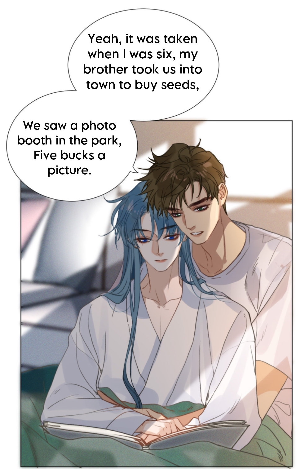 Read Defective Lovers chapter 131 image 3 on Lezhin