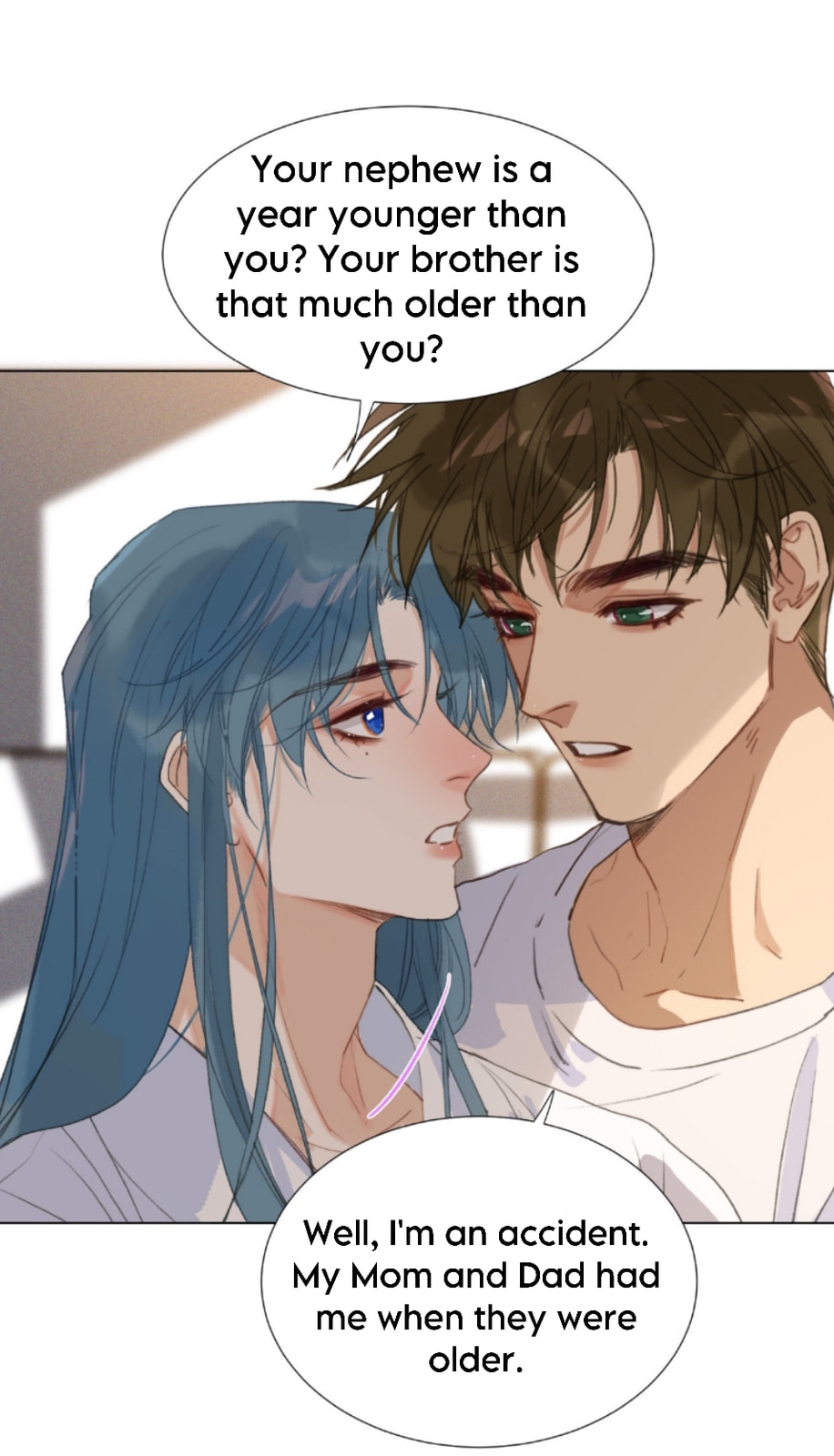 Read Defective Lovers chapter 131 image 5 on Lezhin