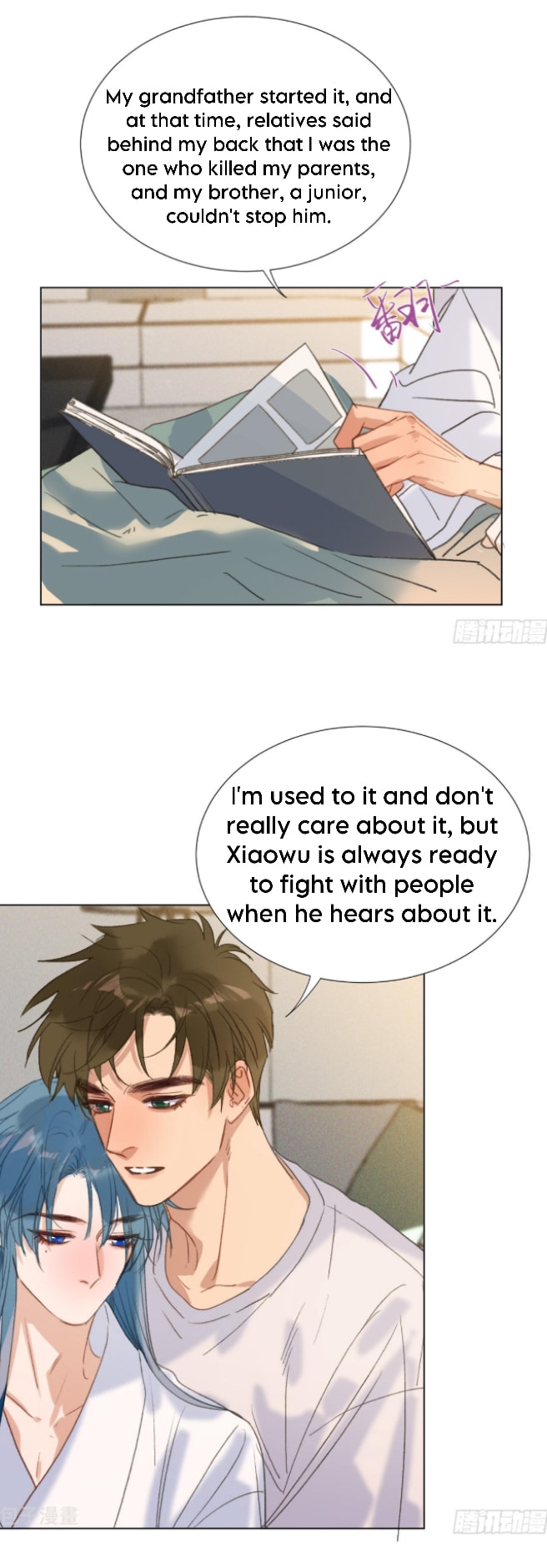 Read Defective Lovers chapter 131 image 9 on Lezhin