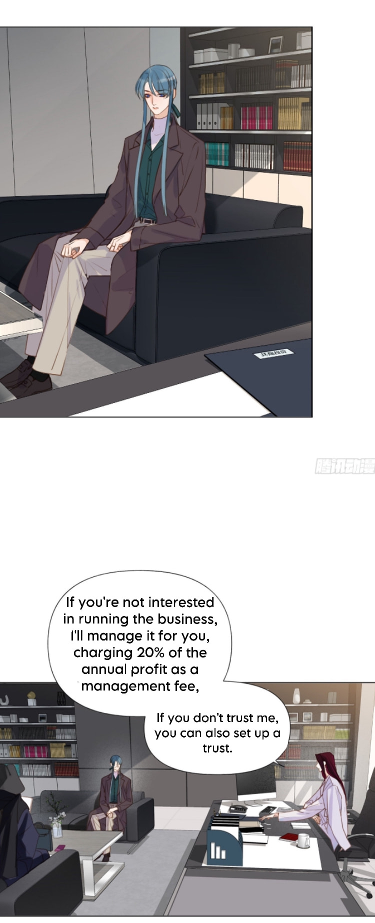 Read Defective Lovers chapter 134 image 7 on Lezhin