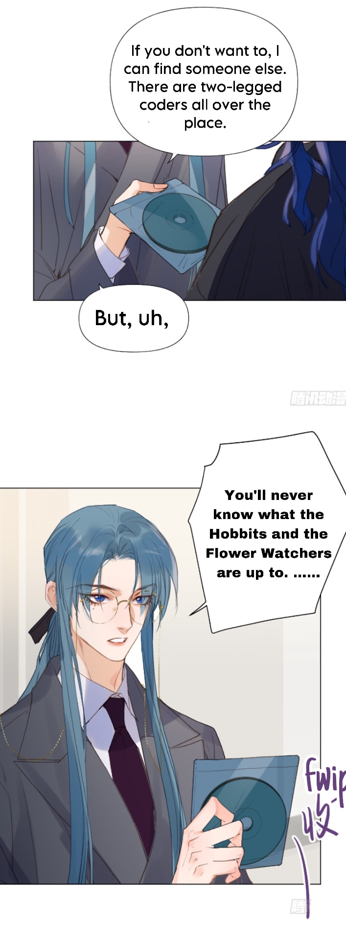 Read Defective Lovers chapter 142 image 7 on Lezhin