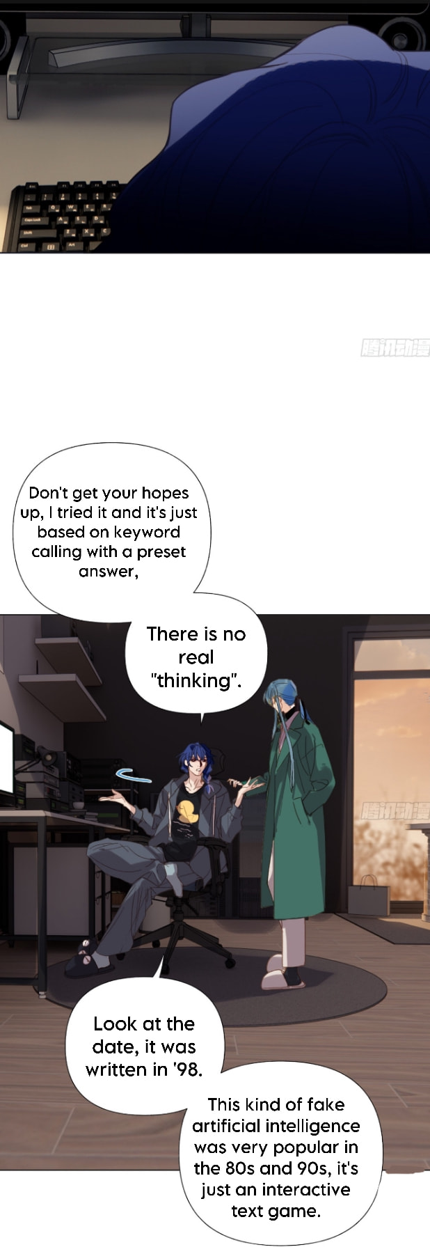 Read Defective Lovers chapter 143 image 19 on Lezhin
