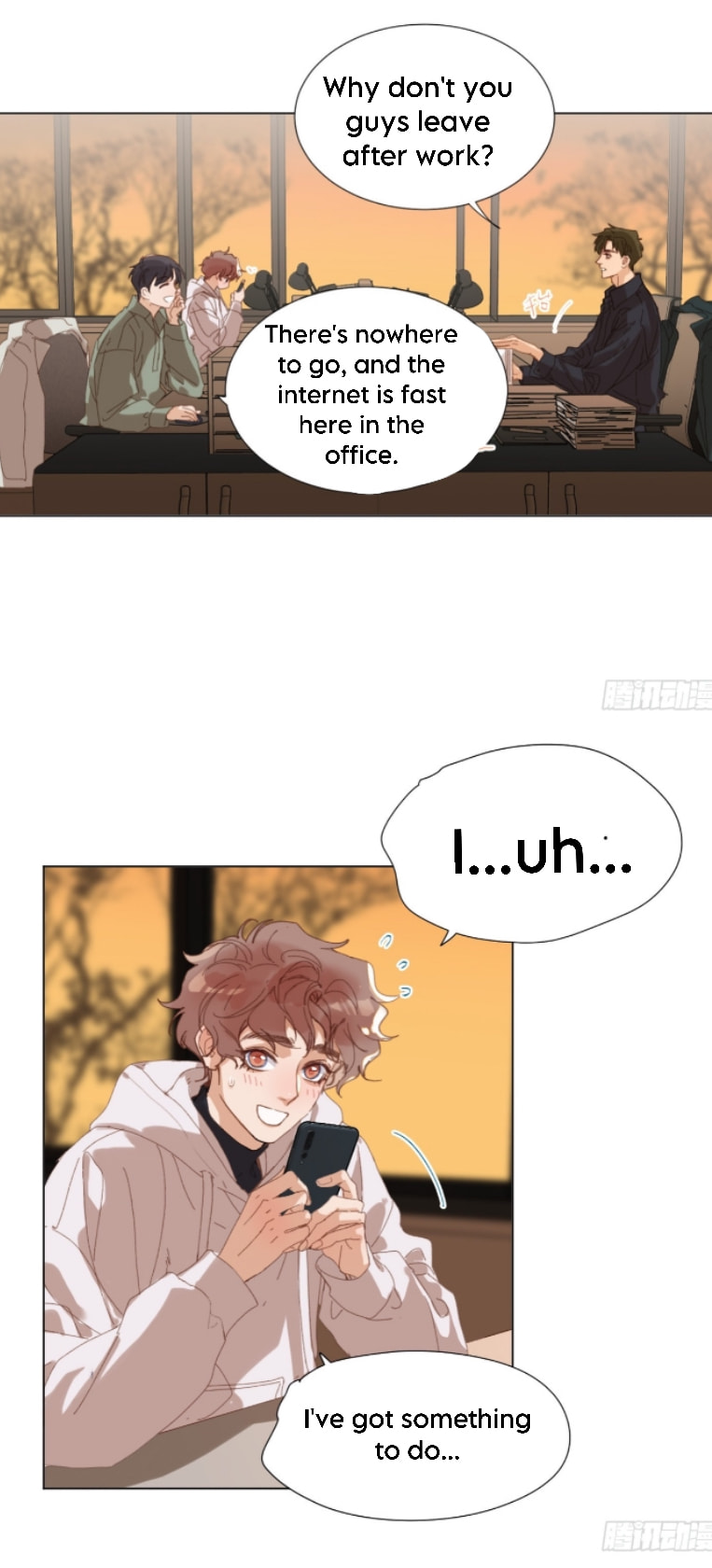 Read Defective Lovers chapter 143 image 2 on Lezhin