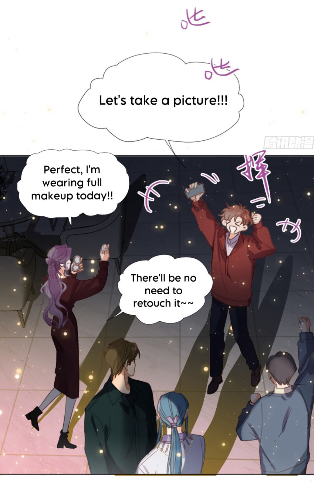 Read Defective Lovers chapter 145 image 23 on Lezhin