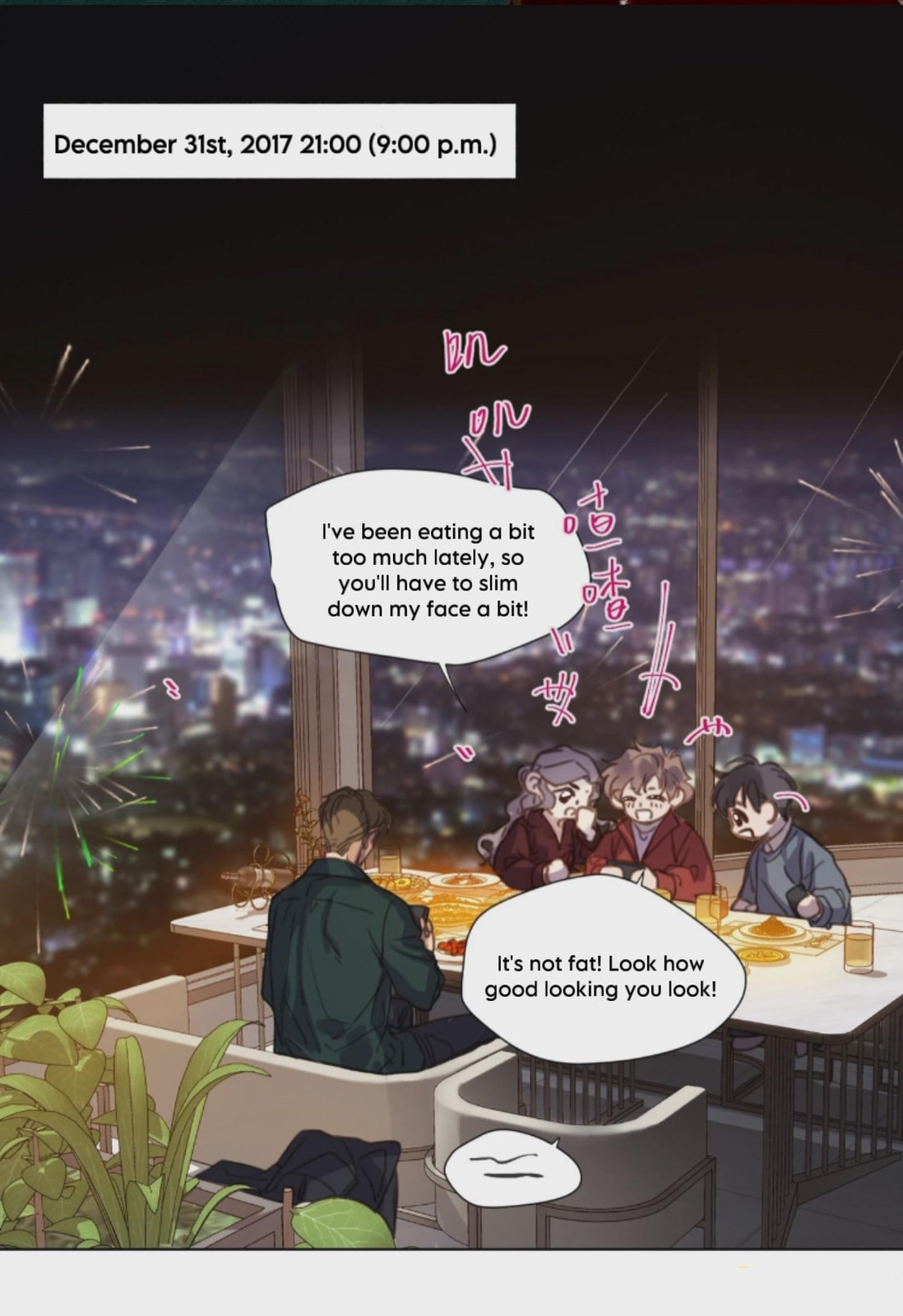 Read Defective Lovers chapter 147 image 1 on Lezhin