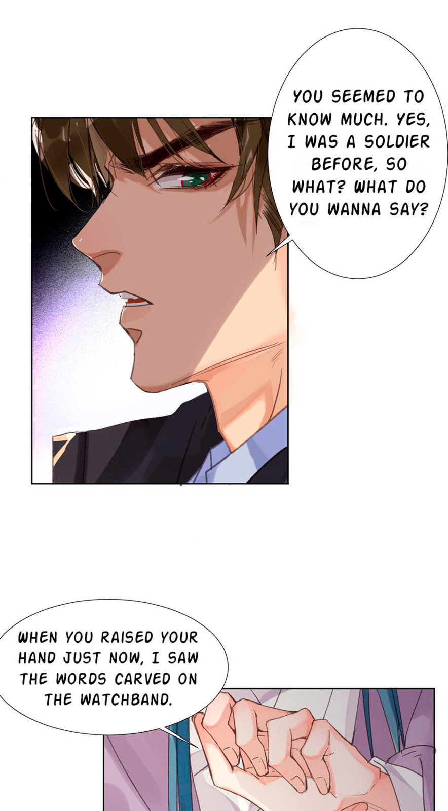 Read Defective Lovers chapter 15 image 1 on Lezhin