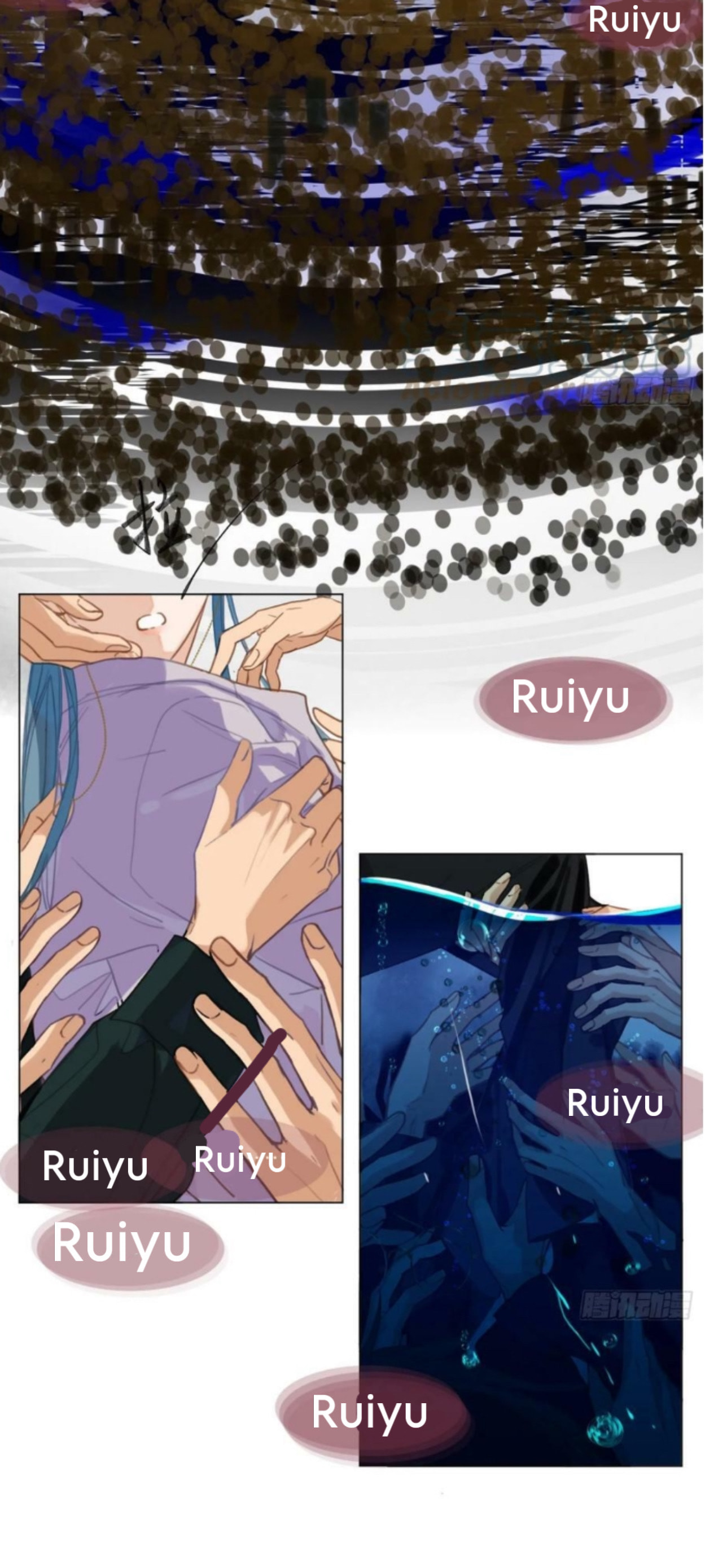 Read Defective Lovers chapter 153 image 54 on Lezhin