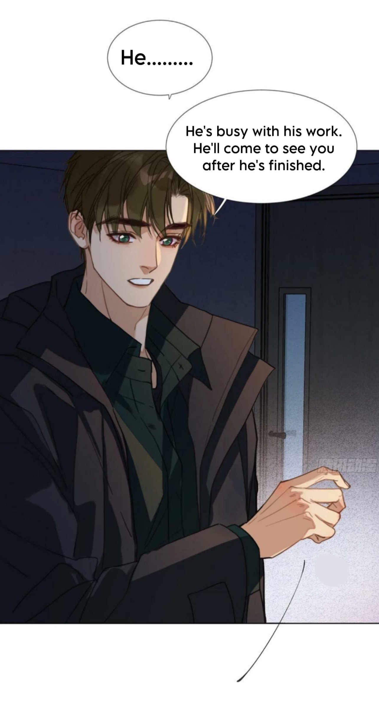 Read Defective Lovers chapter 155 image 10 on Lezhin
