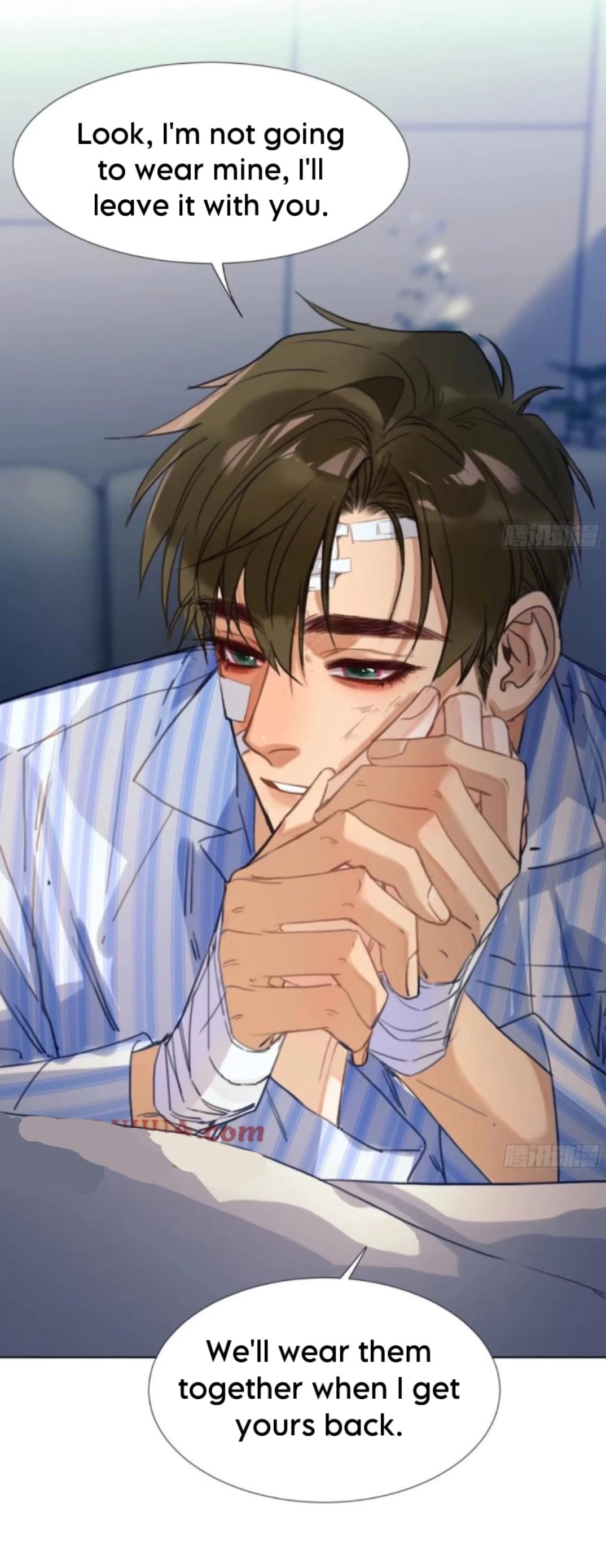Read Defective Lovers chapter 158 image 15 on Lezhin