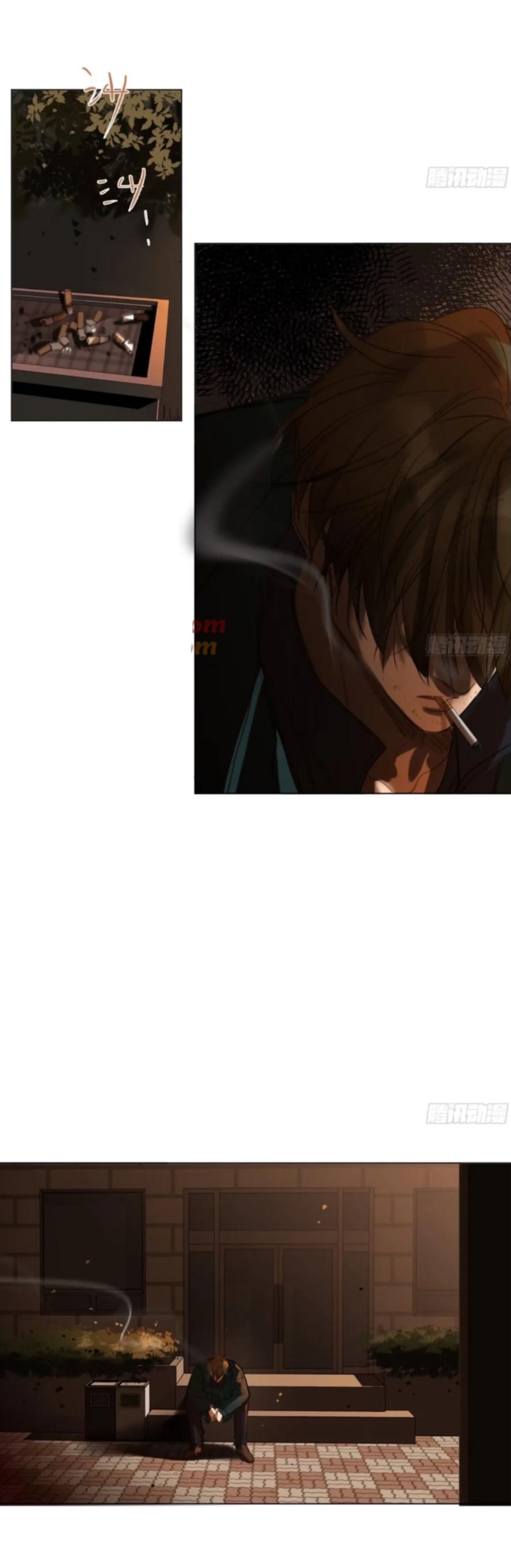 Read Defective Lovers chapter 159 image 15 on Lezhin