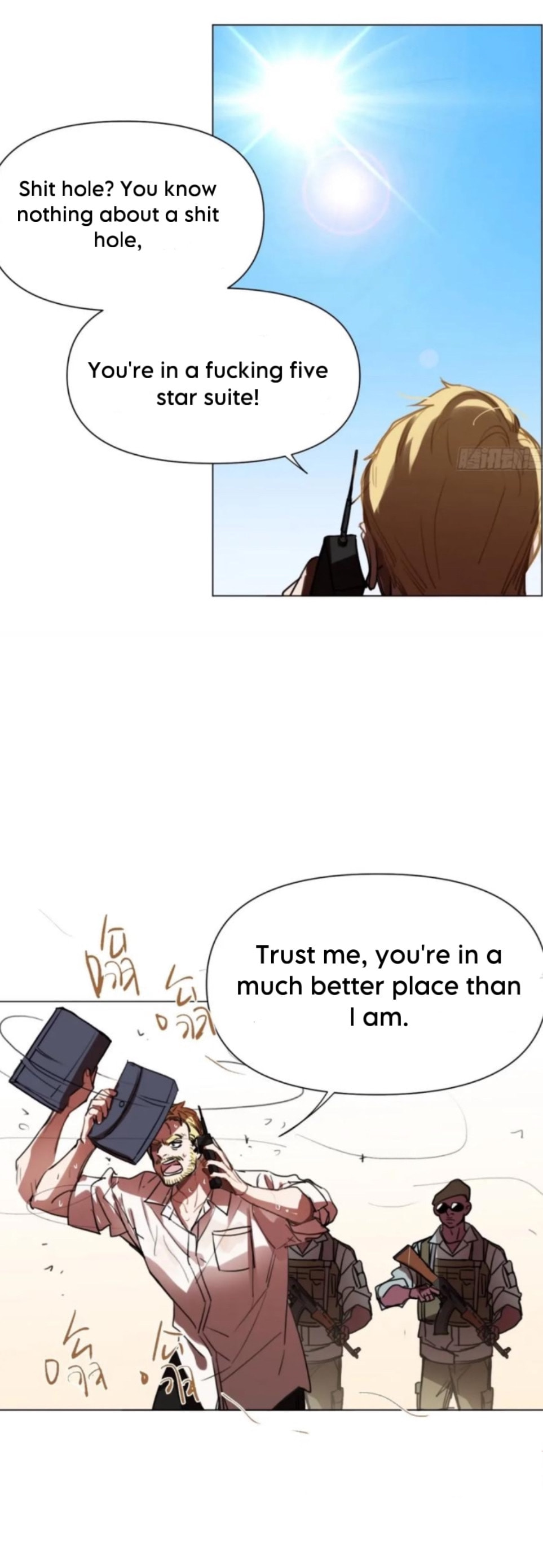 Read Defective Lovers chapter 159 image 2 on Lezhin