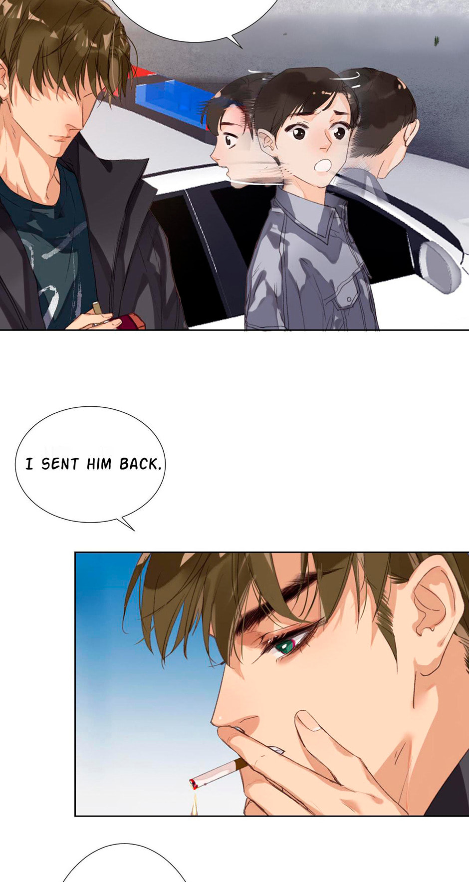 Read Defective Lovers chapter 16 image 19 on Lezhin