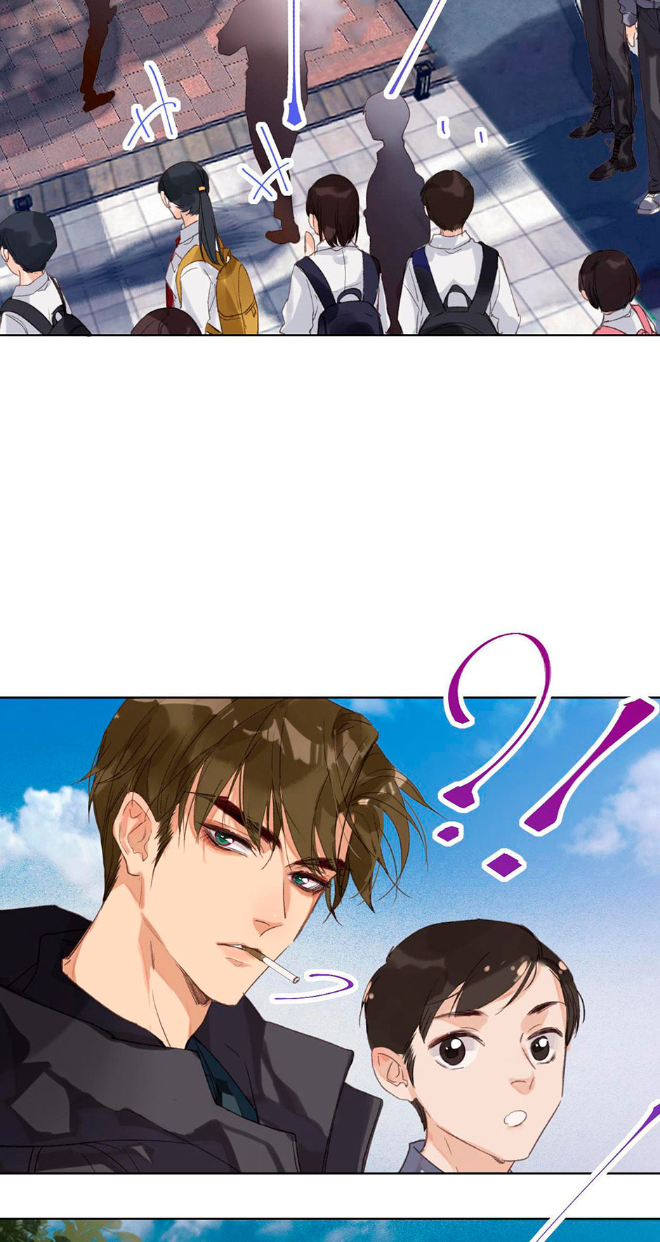 Read Defective Lovers chapter 16 image 21 on Lezhin