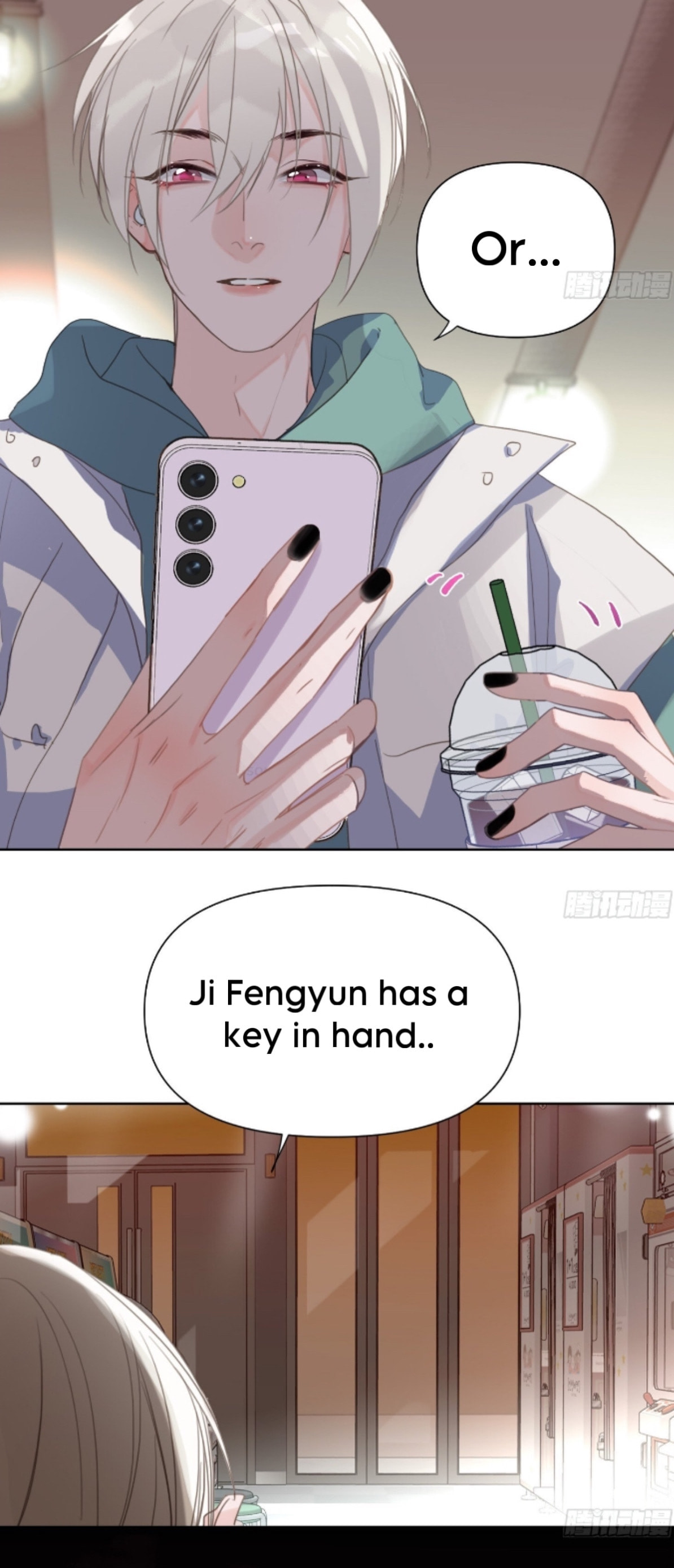 Read Defective Lovers chapter 168 image 14 on Lezhin