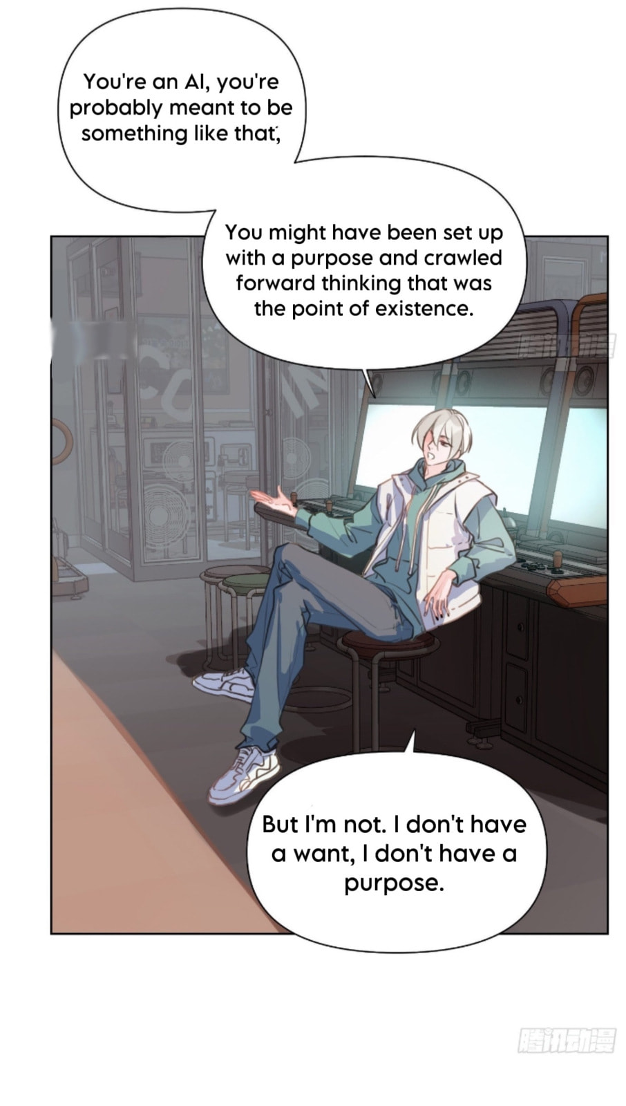 Read Defective Lovers chapter 168 image 5 on Lezhin