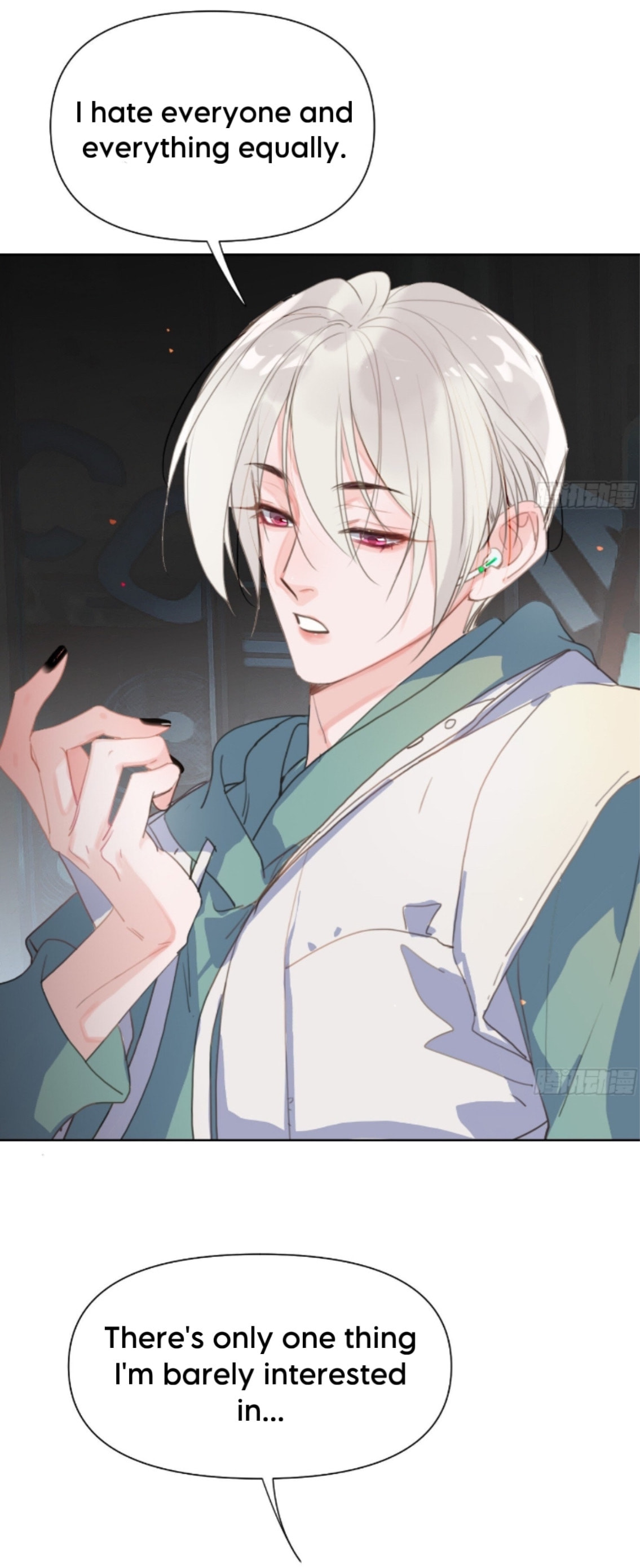 Read Defective Lovers chapter 168 image 6 on Lezhin