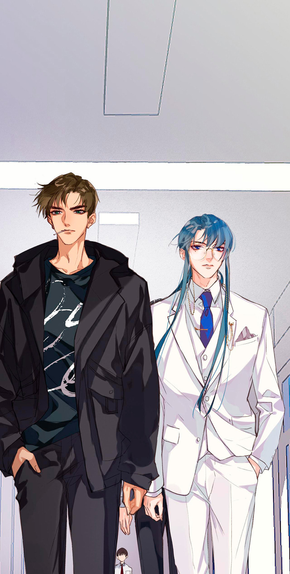 Read Defective Lovers chapter 17 image 19 on Lezhin