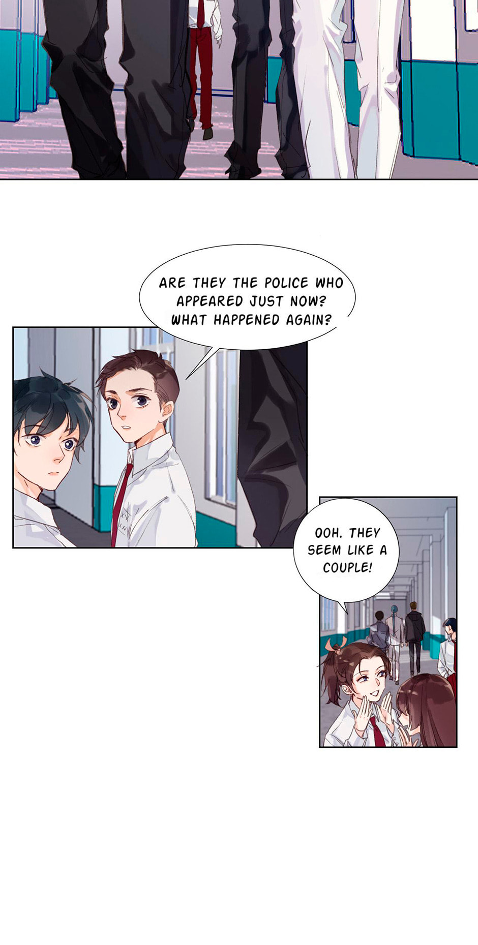 Read Defective Lovers chapter 17 image 20 on Lezhin
