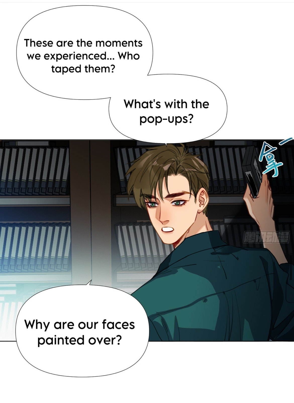 Read Defective Lovers chapter 172 image 61 on Lezhin