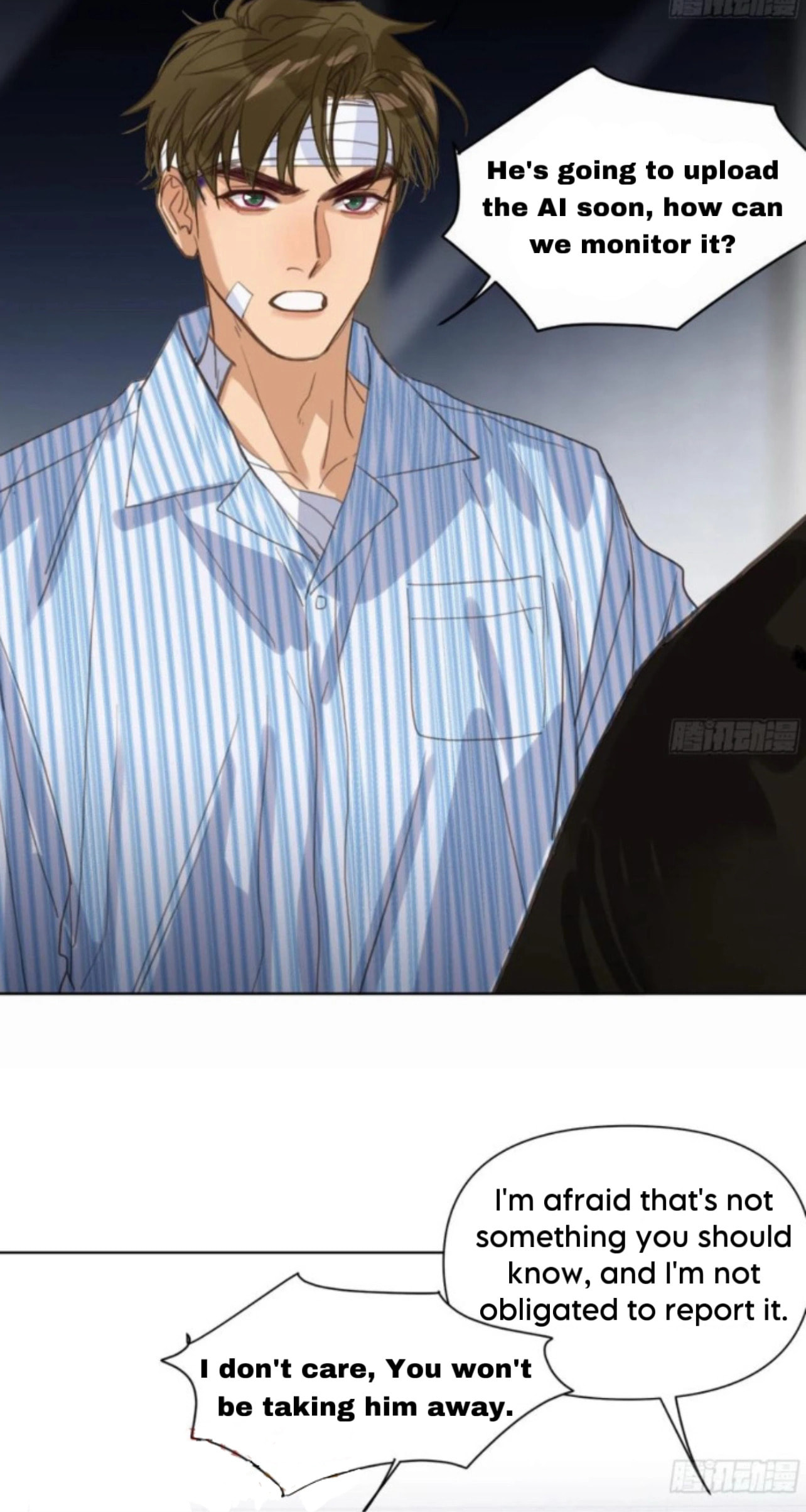 Read Defective Lovers chapter 174 image 3 on Lezhin