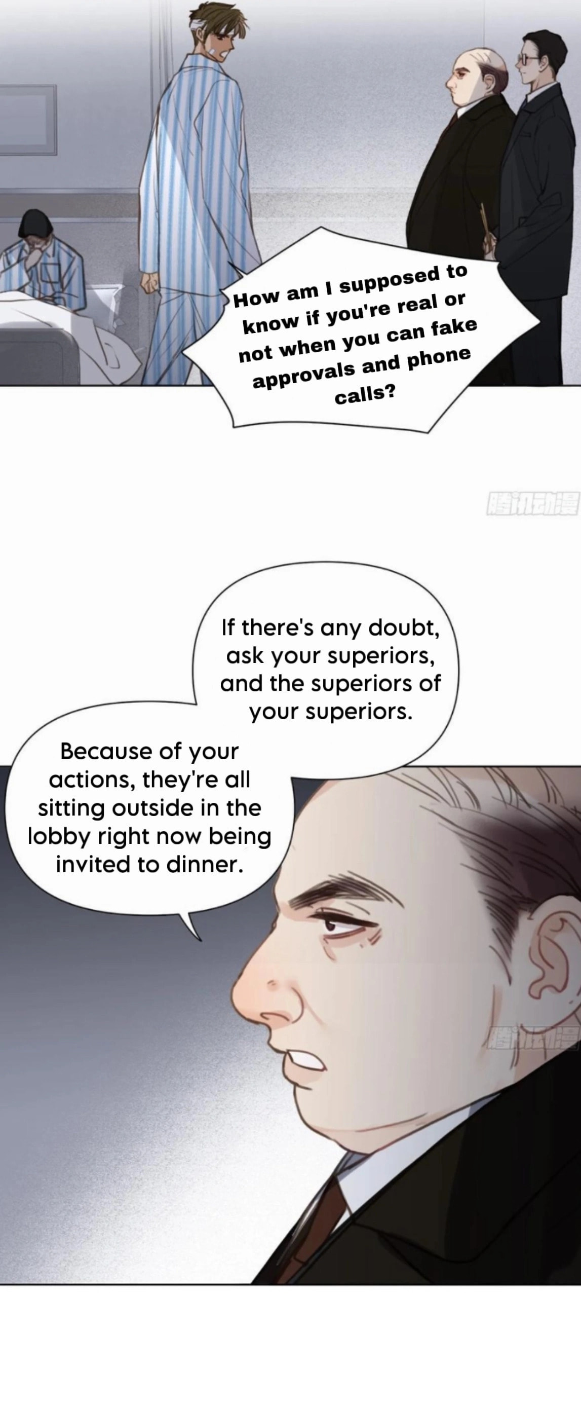 Read Defective Lovers chapter 174 image 4 on Lezhin