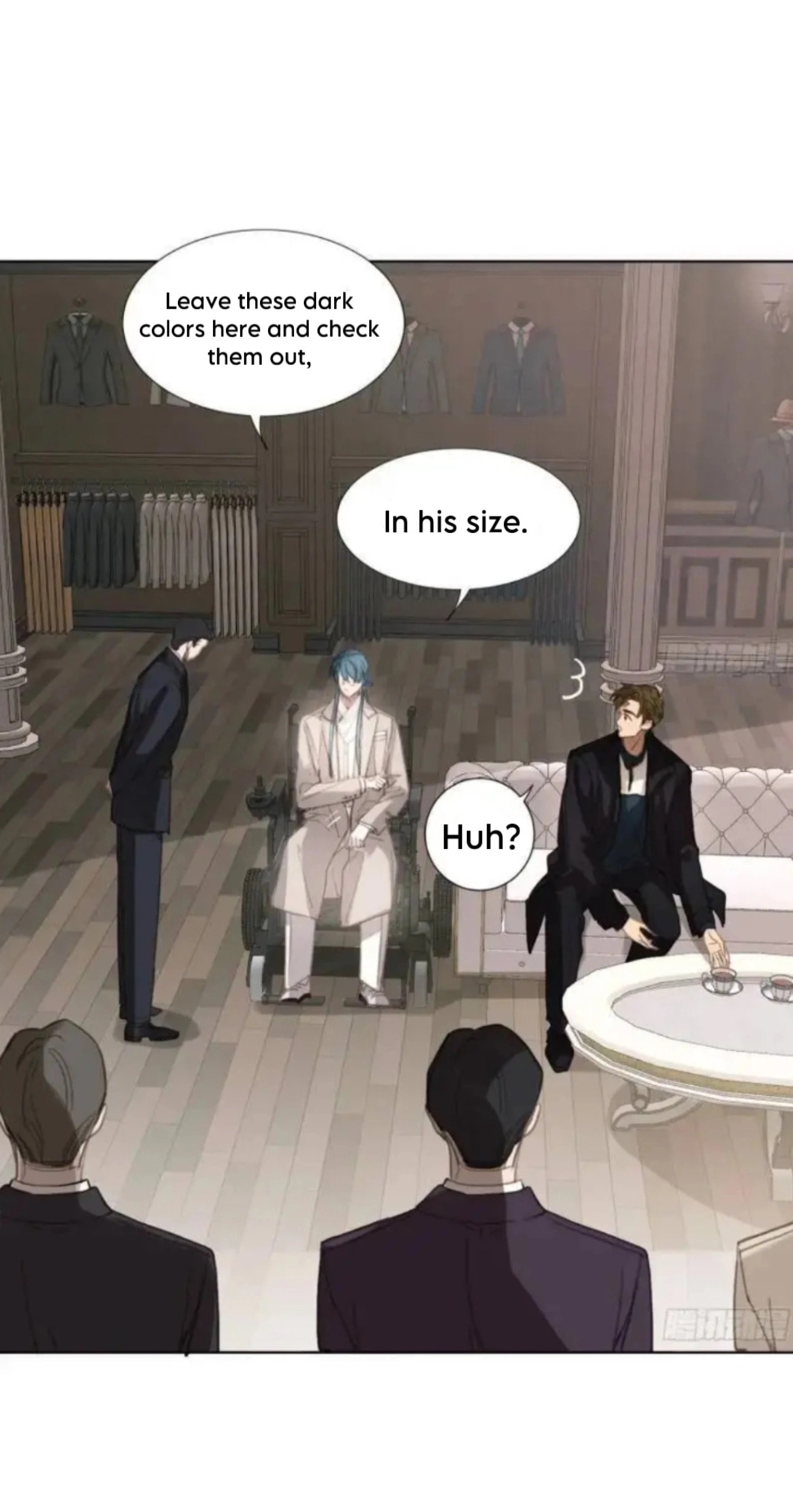 Read Defective Lovers chapter 177 image 38 on Lezhin