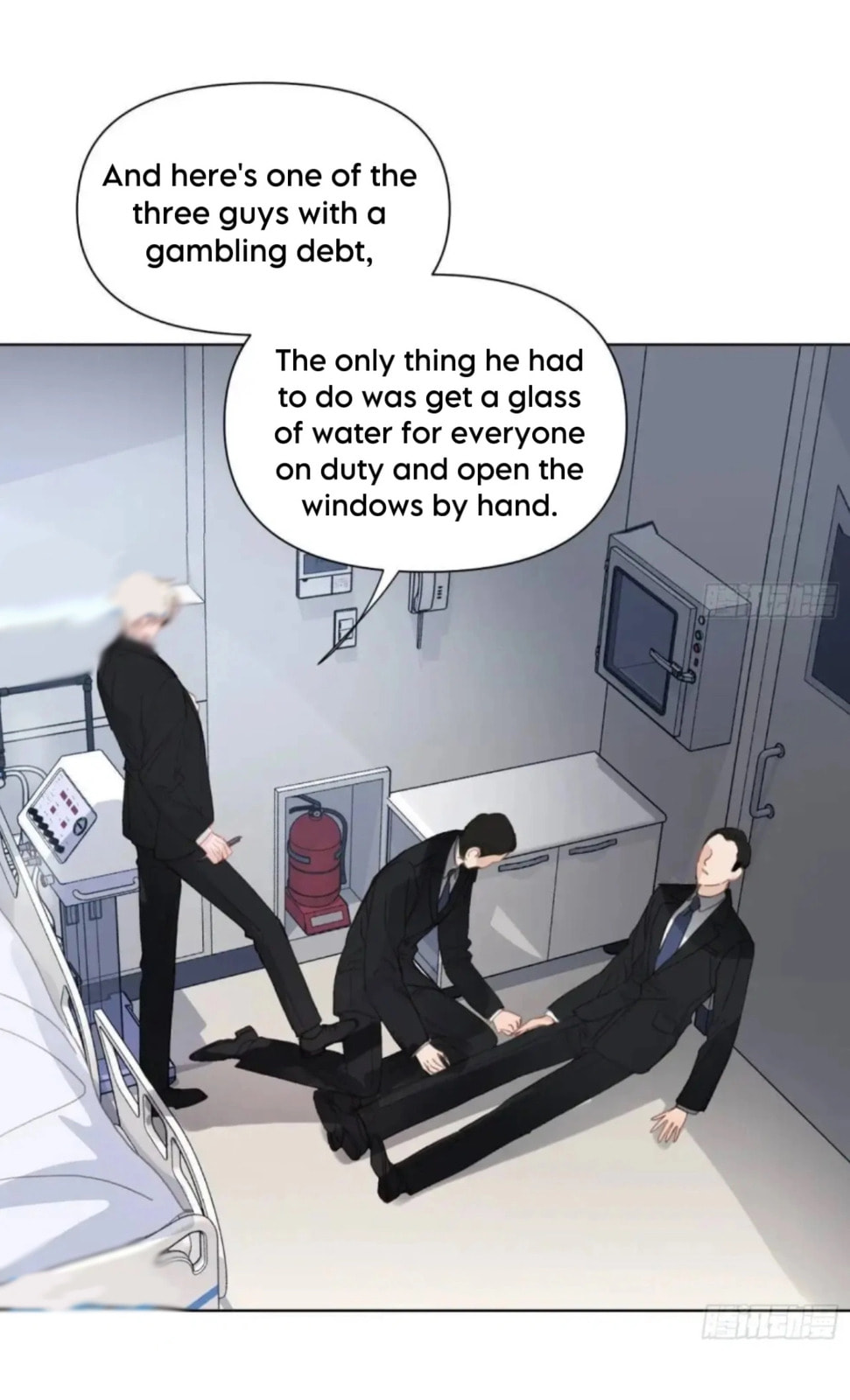 Read Defective Lovers chapter 180 image 3 on Lezhin