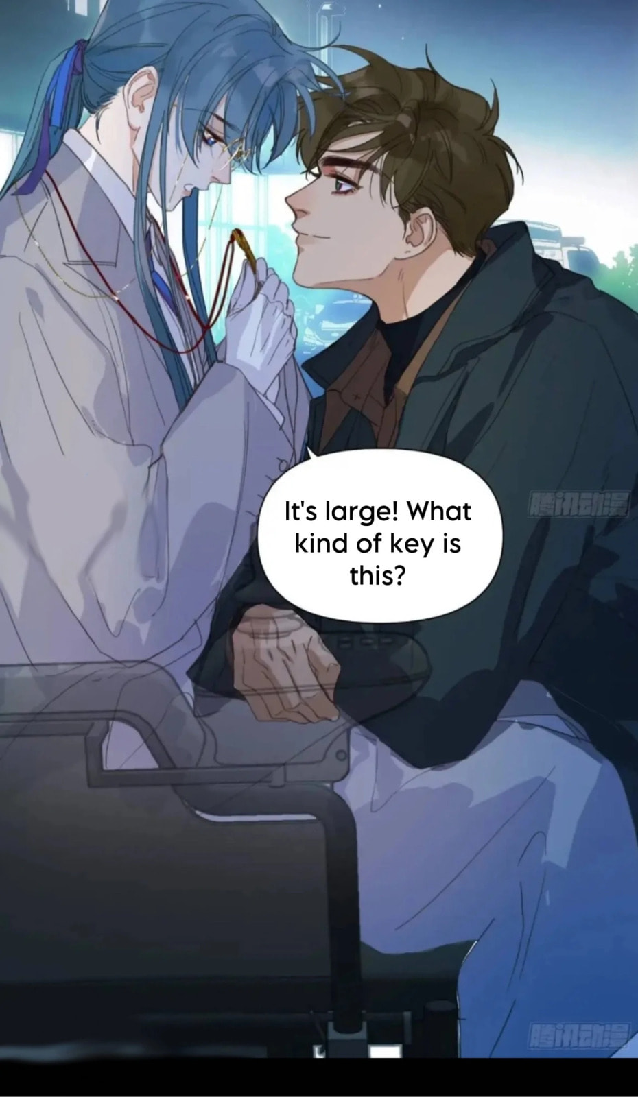 Read Defective Lovers chapter 184 image 11 on Lezhin