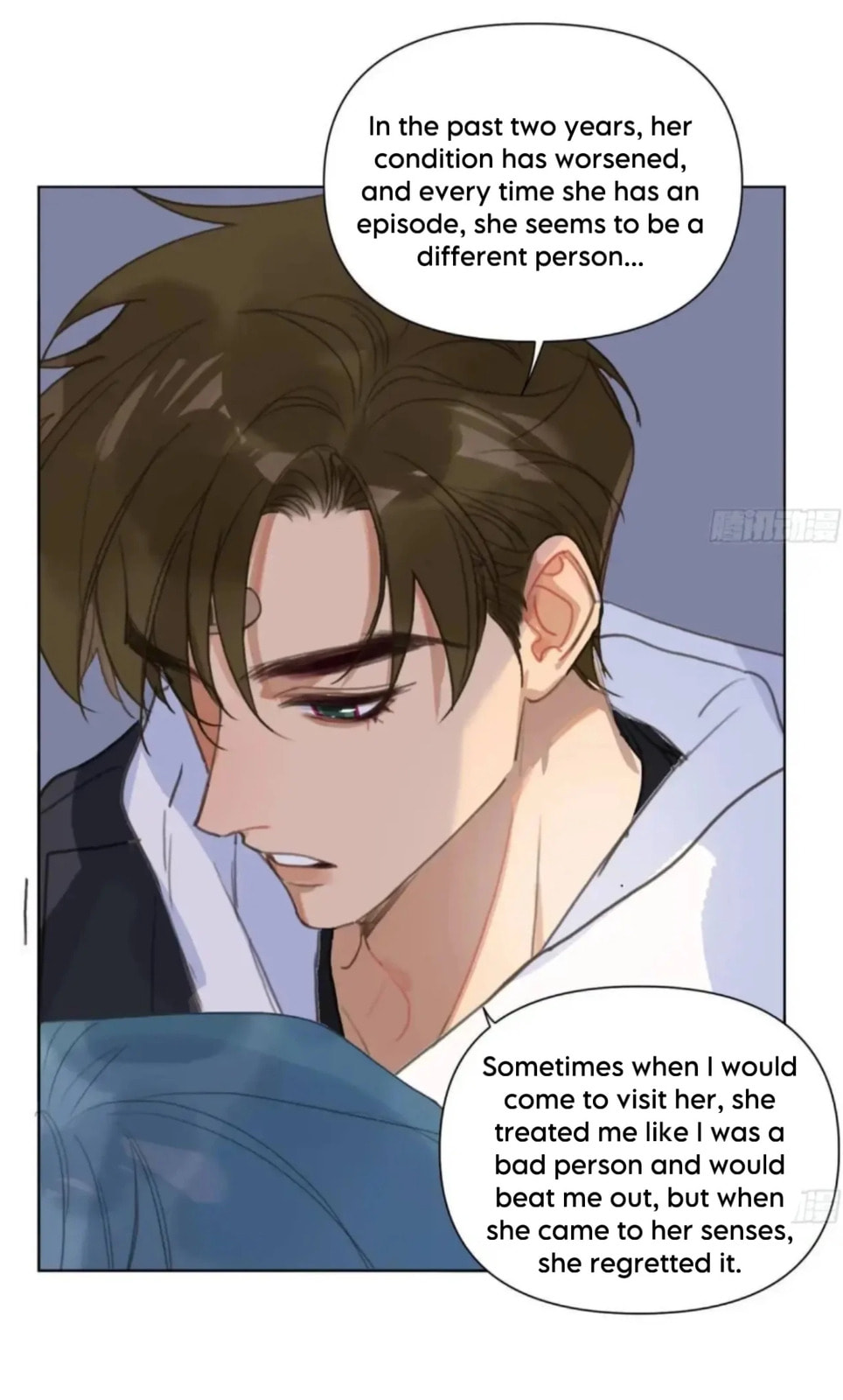 Read Defective Lovers chapter 185 image 19 on Lezhin