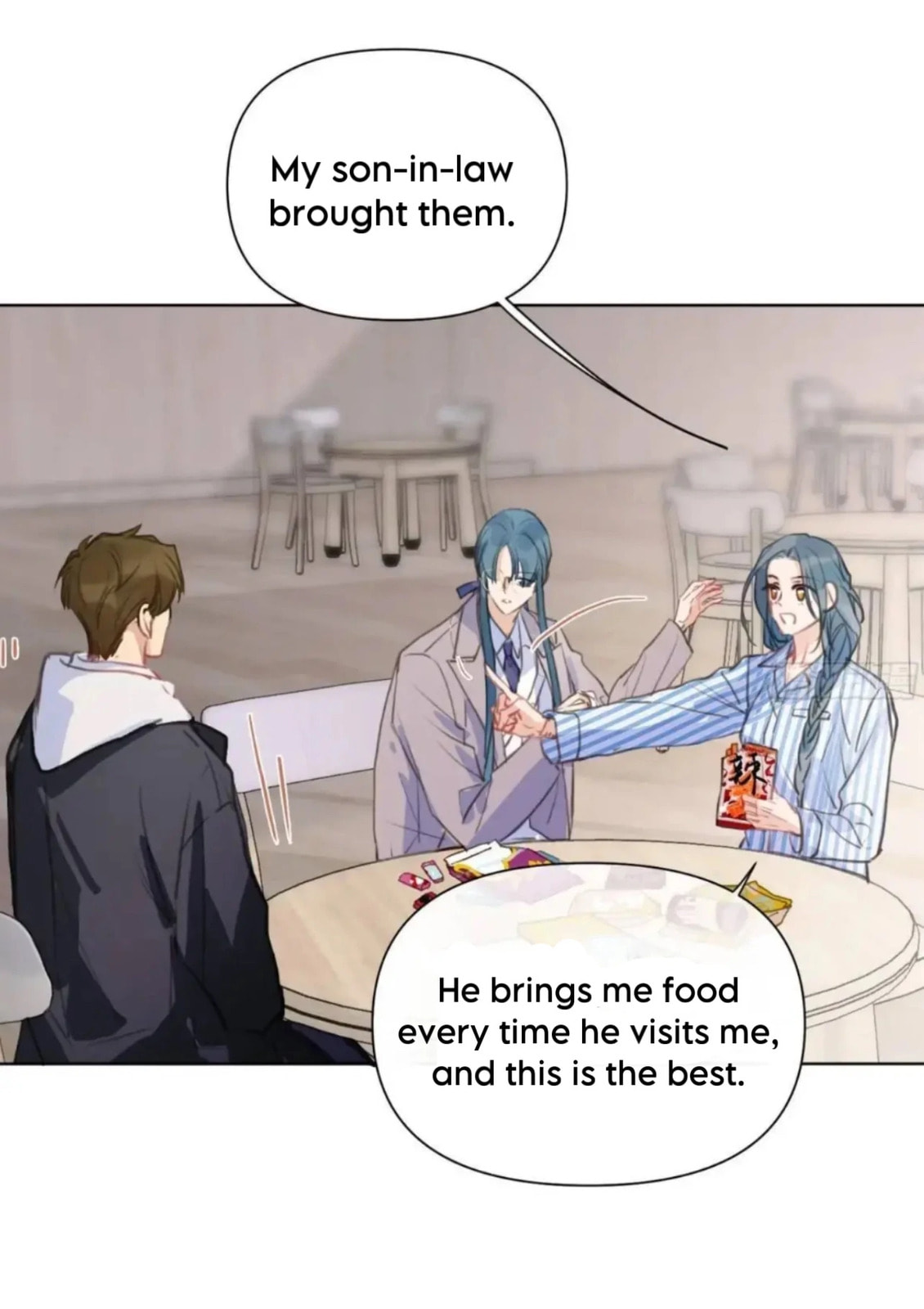 Read Defective Lovers chapter 185 image 38 on Lezhin