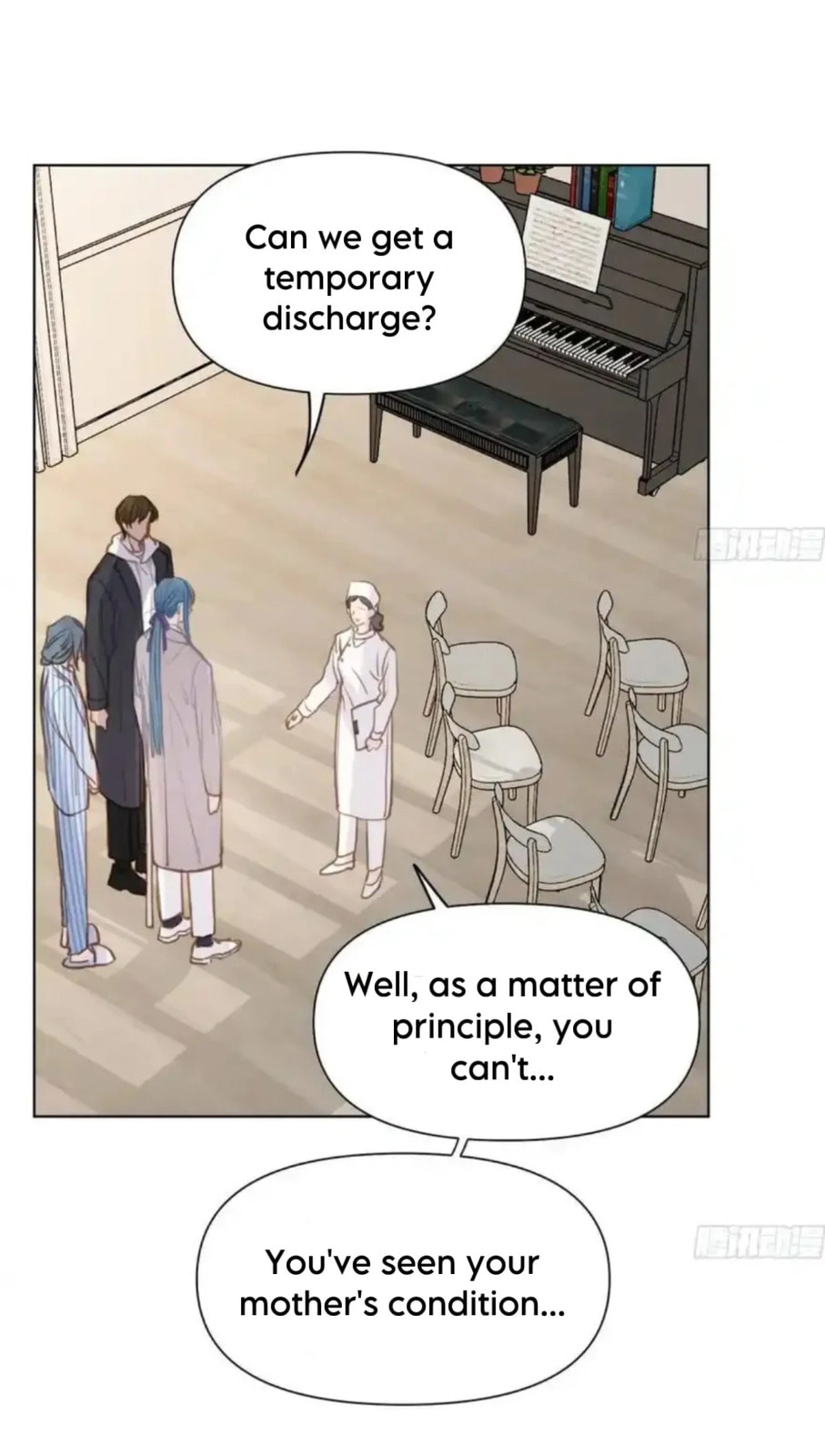 Read Defective Lovers chapter 186 image 1 on Lezhin