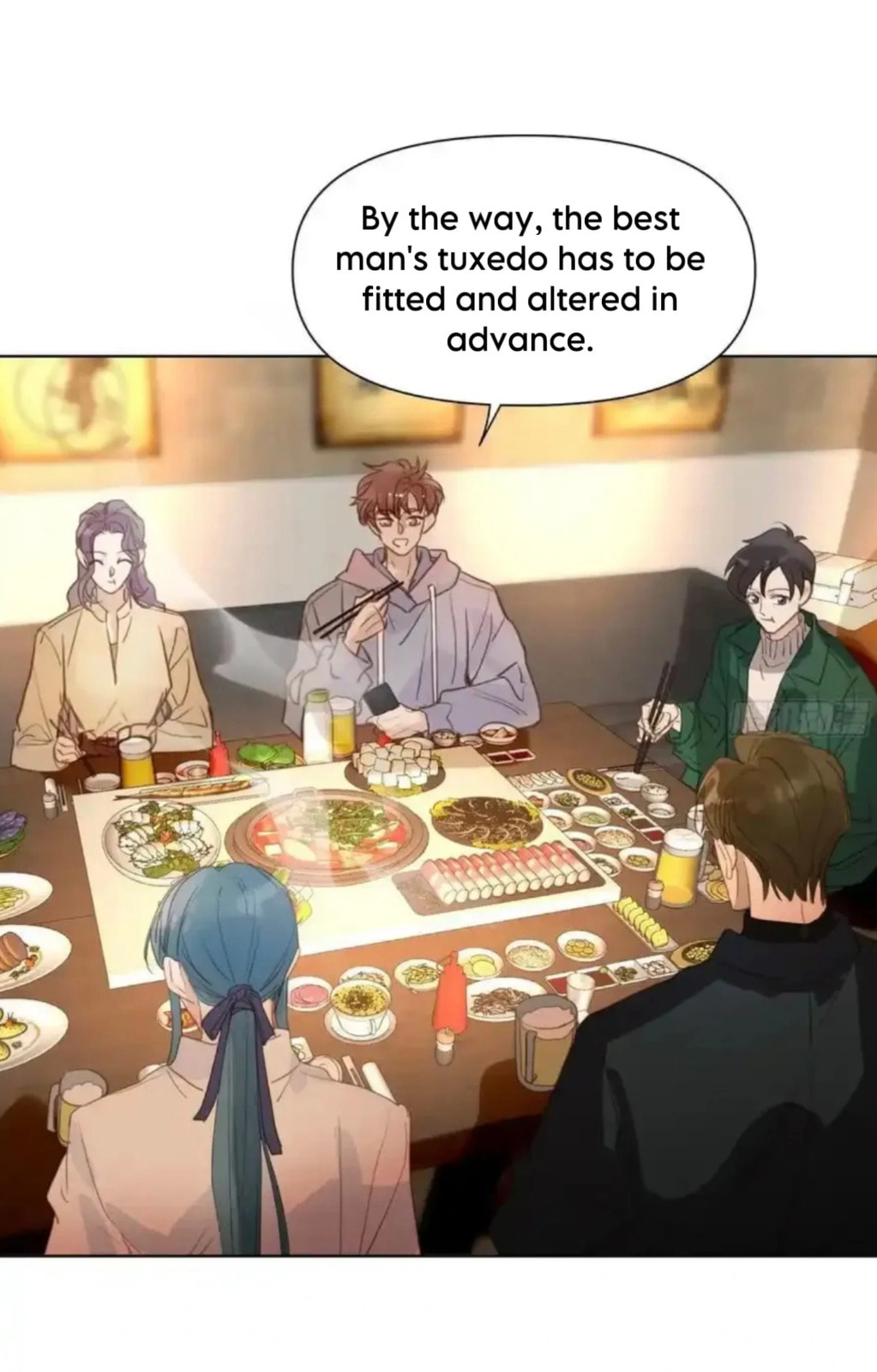 Read Defective Lovers chapter 186 image 25 on Lezhin