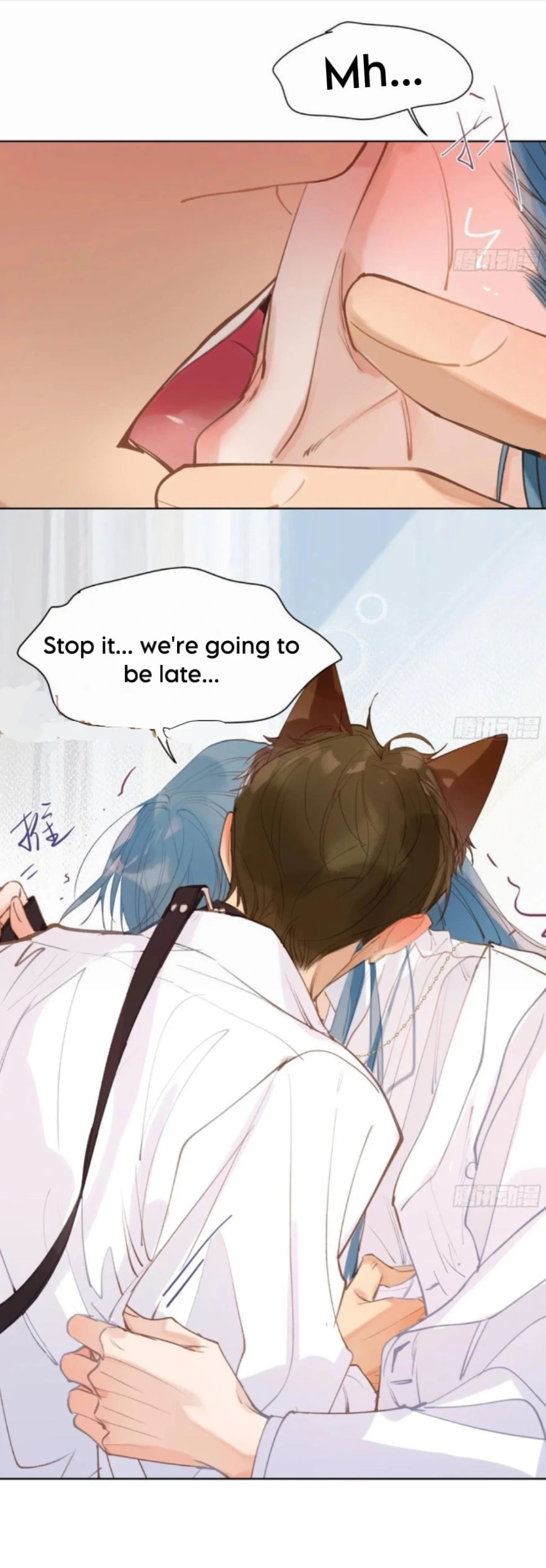 Read Defective Lovers chapter 188 image 25 on Lezhin