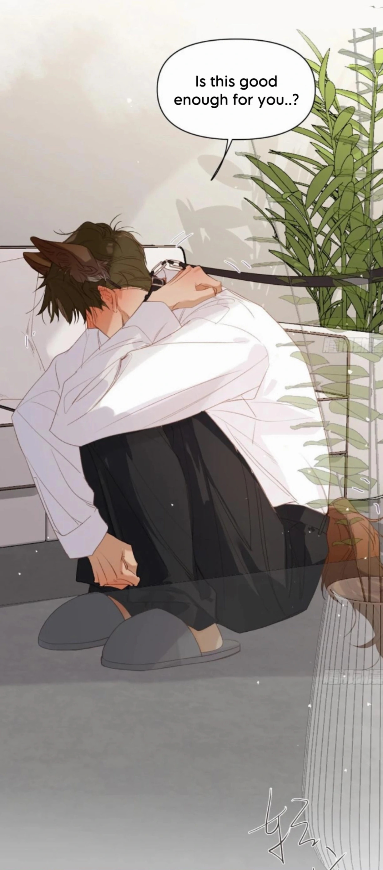 Read Defective Lovers chapter 188 image 3 on Lezhin