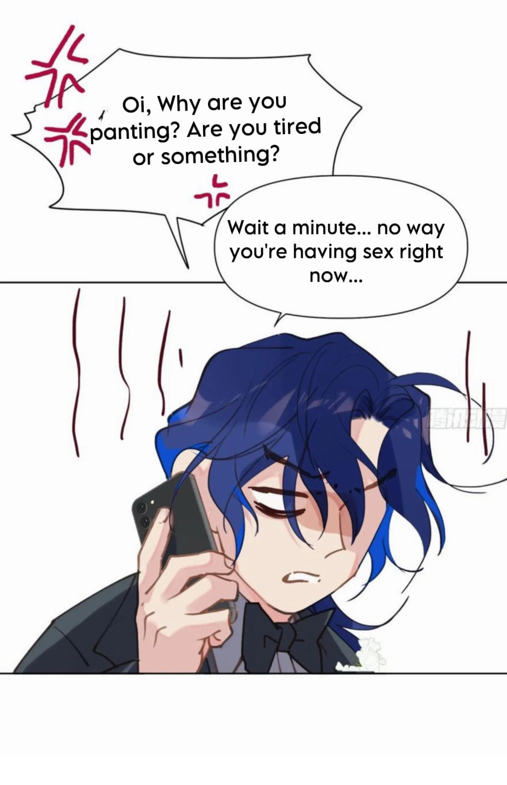 Read Defective Lovers chapter 188 image 41 on Lezhin