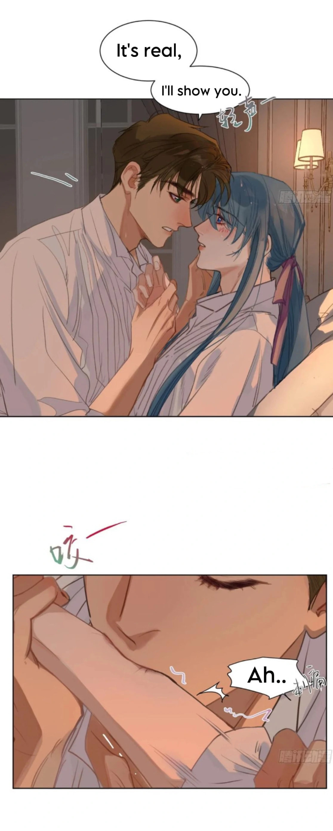 Read Defective Lovers chapter 191 image 21 on Lezhin